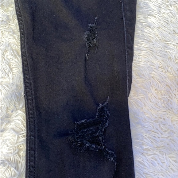 Hollister Ripped Jean Leggings - Picture 3 of 5